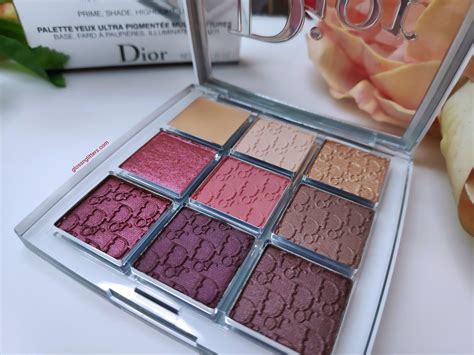 dior backstage eyeshadow palette rosewood neutrals